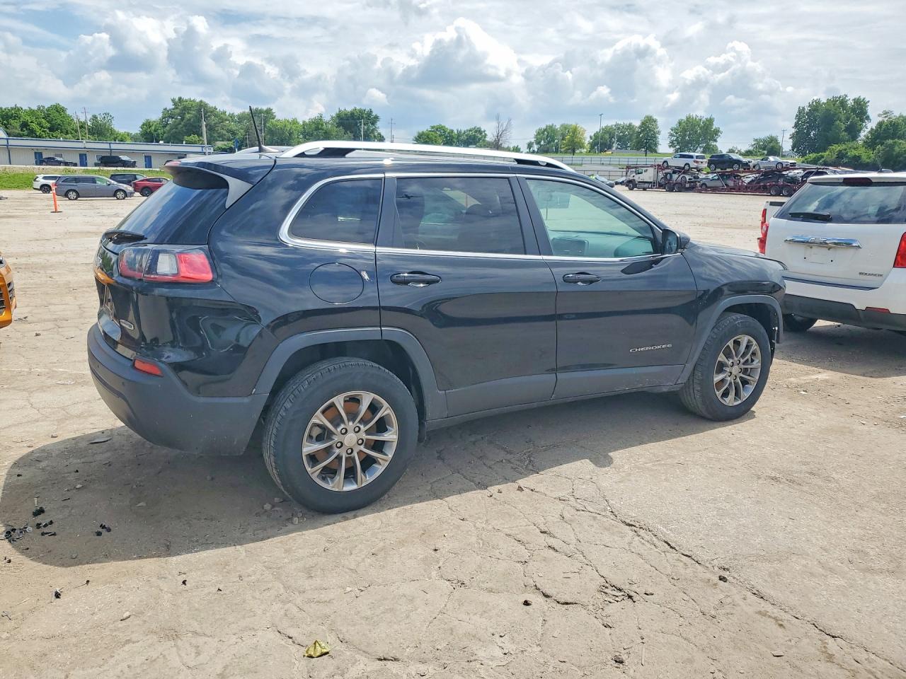 Jeep Cherokee Latitude Plus