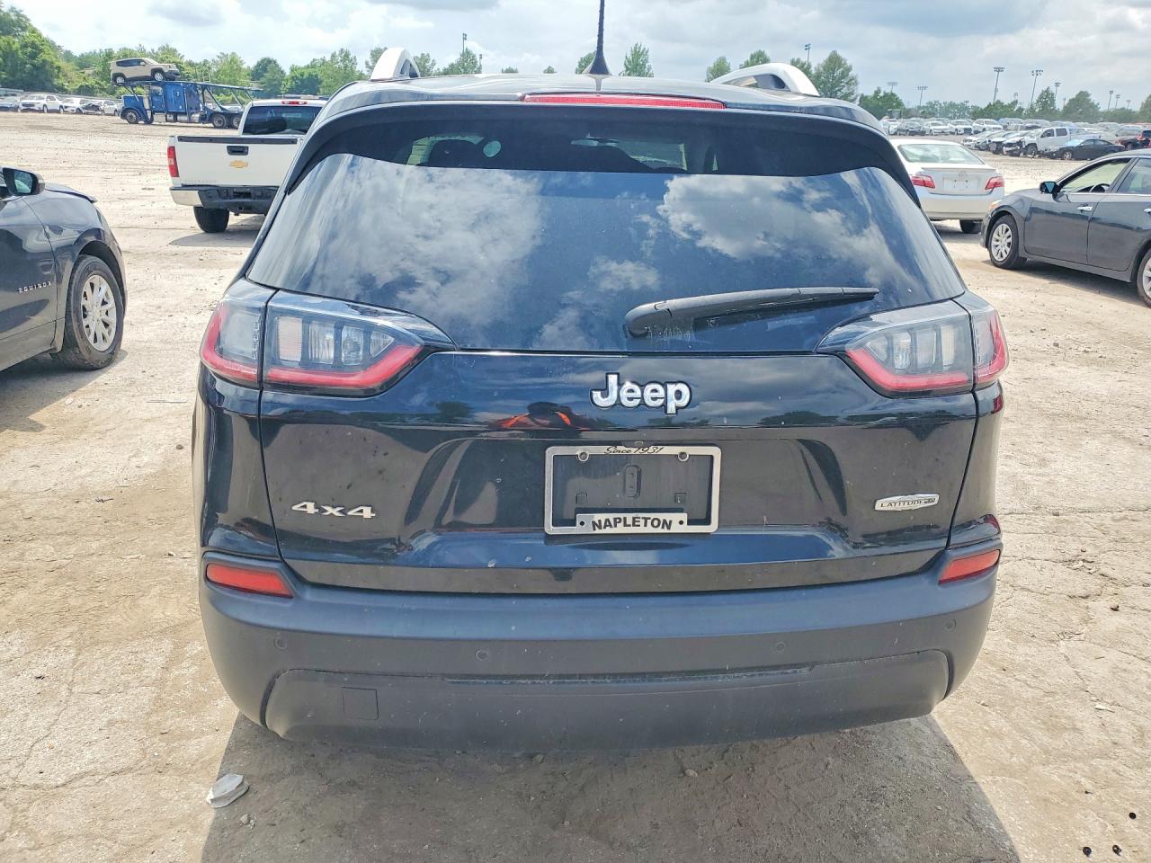 Jeep Cherokee Latitude Plus