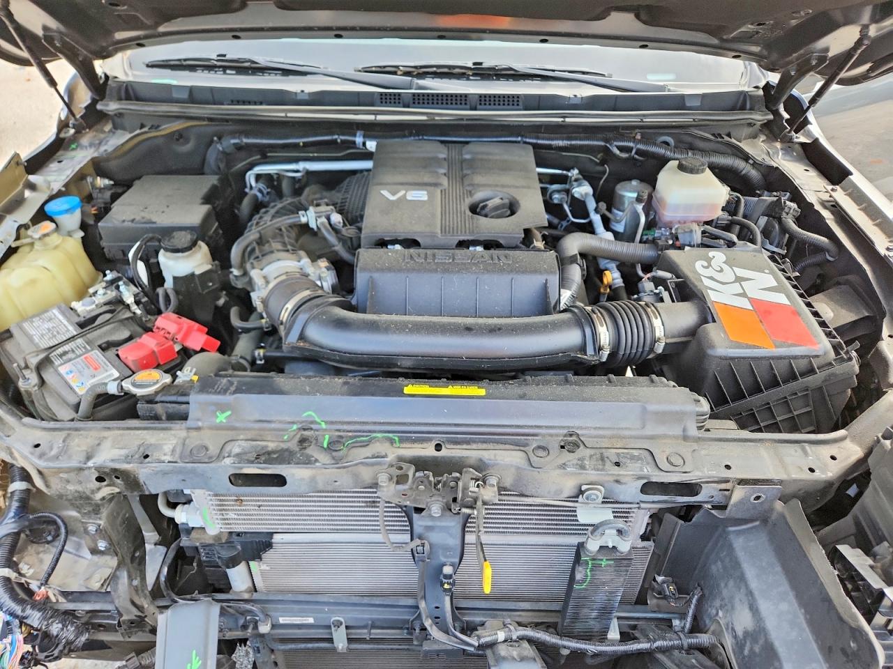 Nissan Frontier Sv