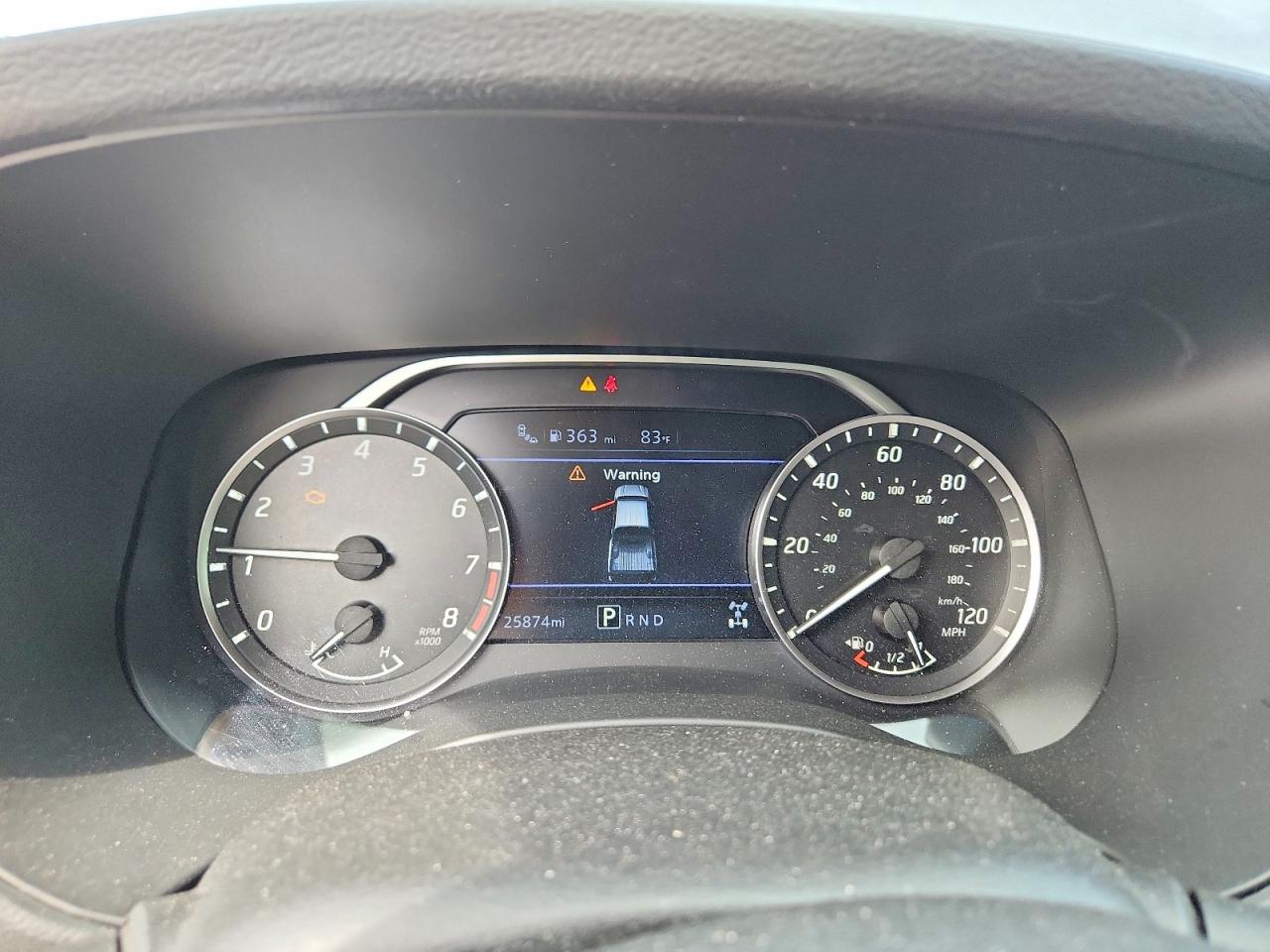 Nissan Frontier Sv