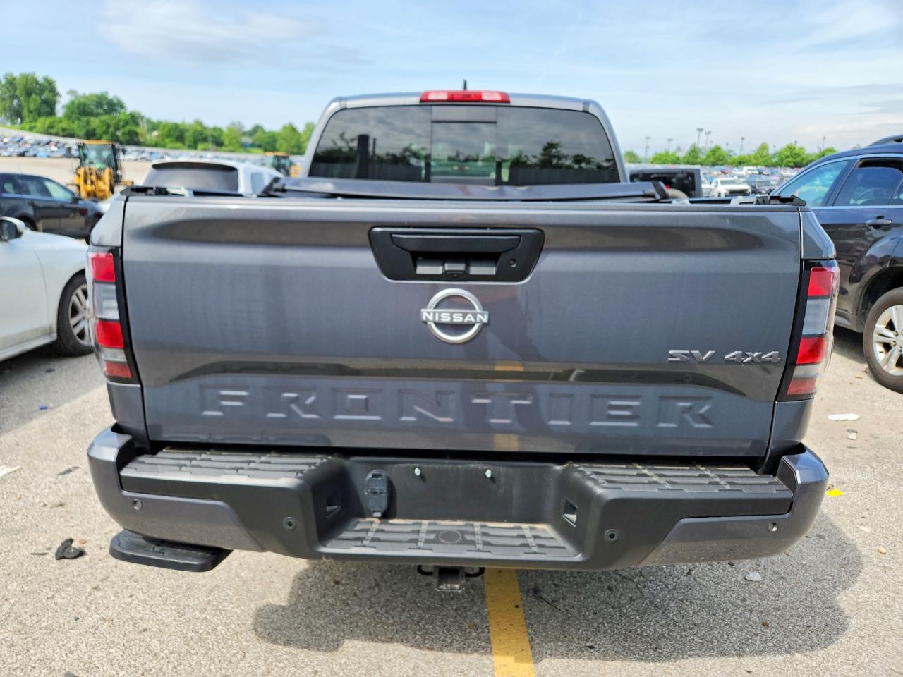 Nissan Frontier Sv