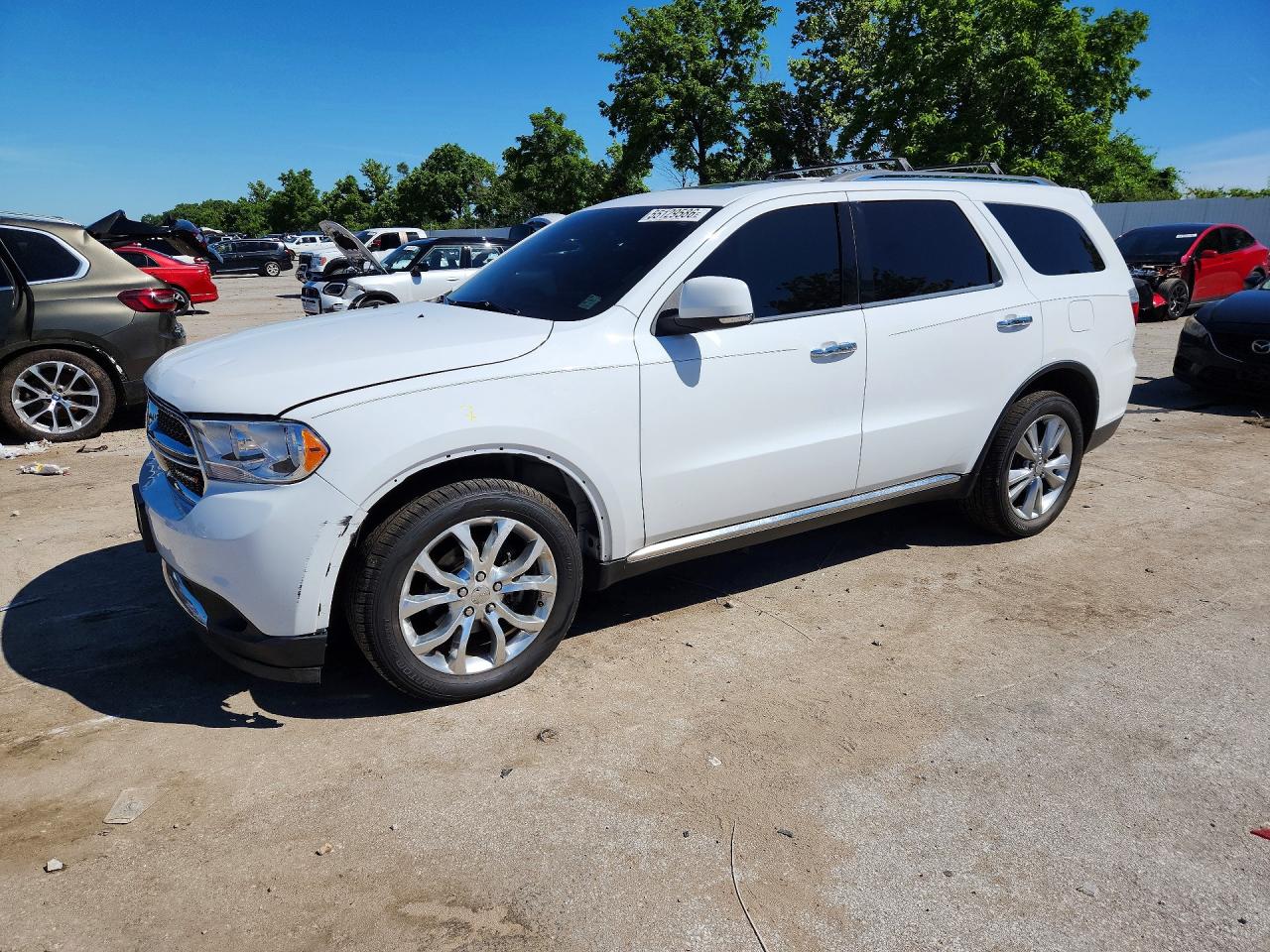 Salvage Dodge Durango Image