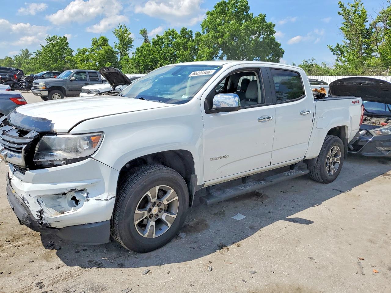 Salvage Chevrolet Colorado Image