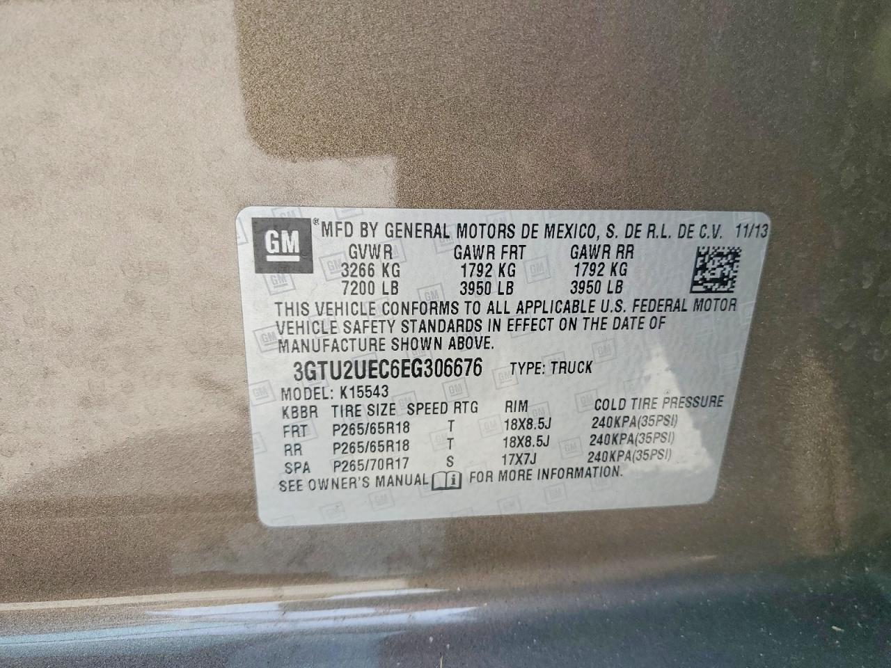GMC Sierra K1500 Sle