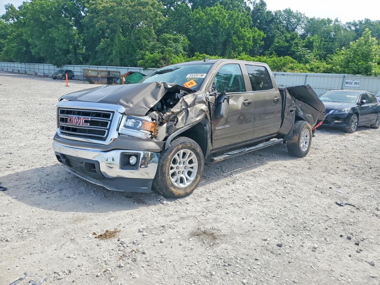 Salvage GMC Sierra Image