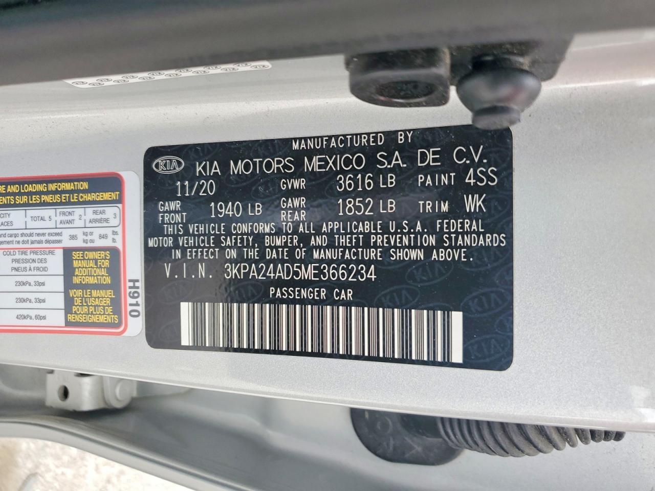 Kia Rio S