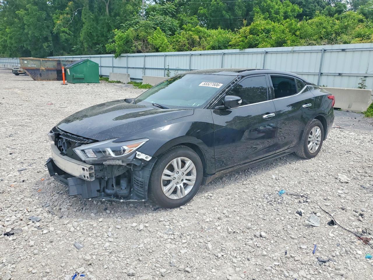 Salvage Nissan Maxima Image