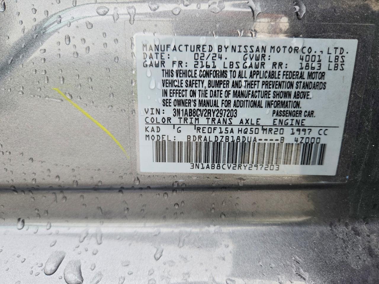 Nissan Sentra Sv