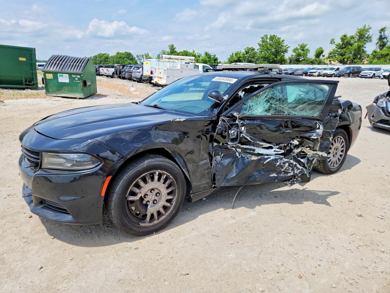 Salvage Dodge Charger Image