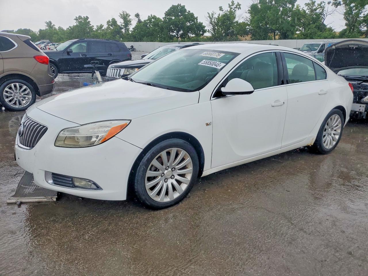 Salvage Buick Regal Image