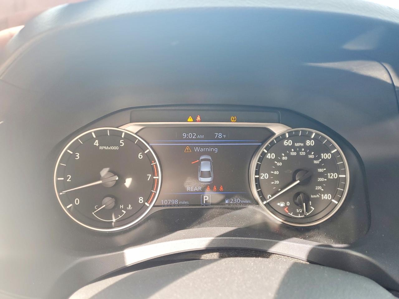 Nissan Altima Sv