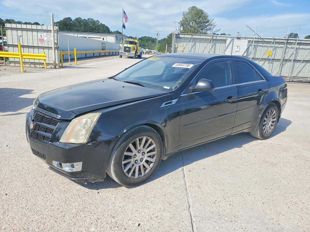 Salvage Cadillac CTS Image