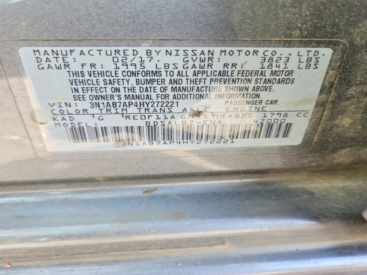 Nissan Sentra S