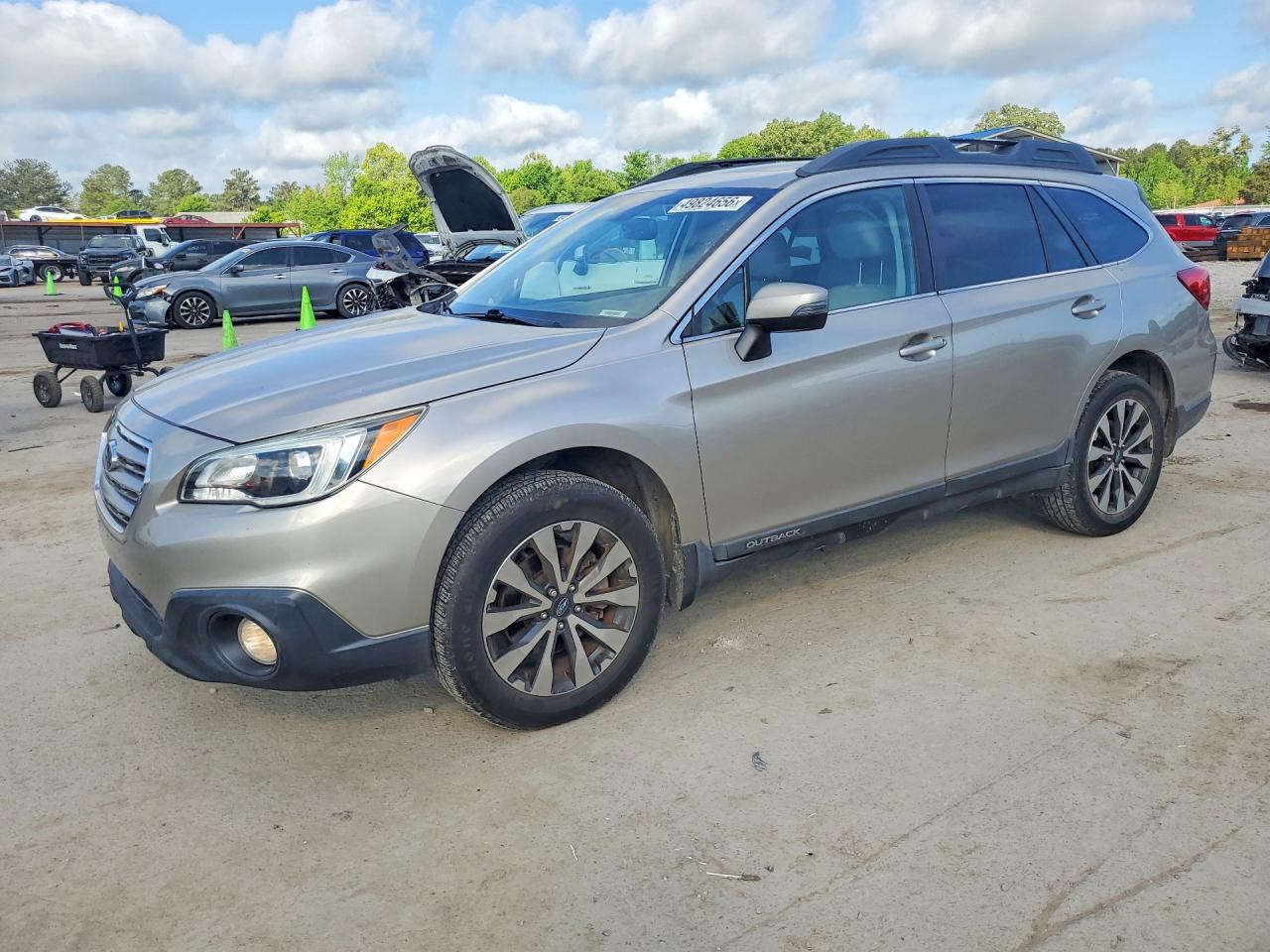 Salvage Subaru Outback Image