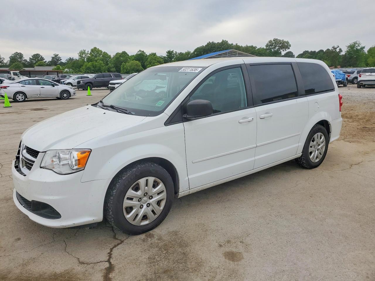 Salvage Dodge Caravan Image