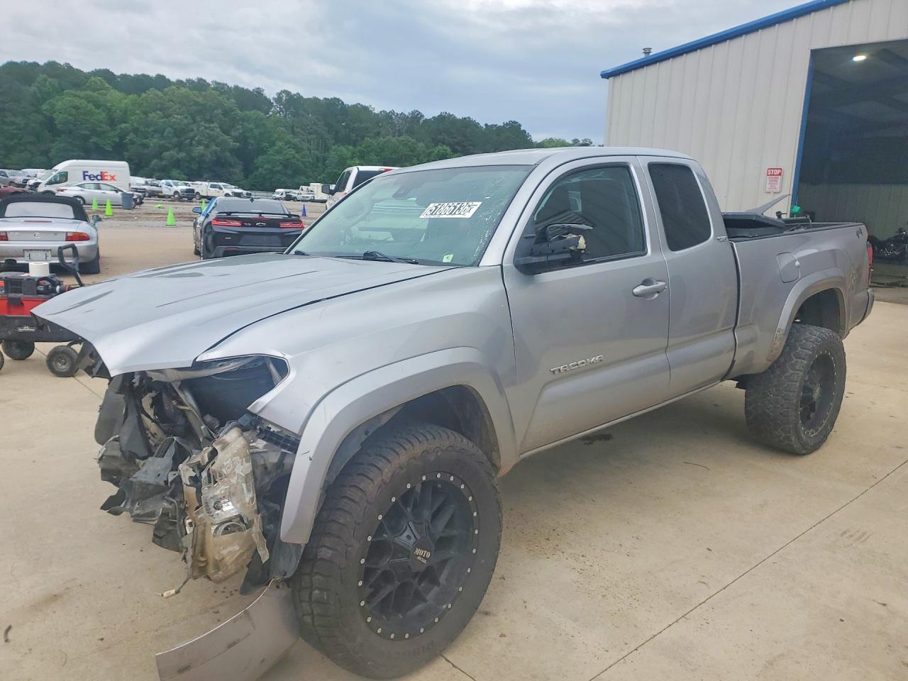 Salvage Toyota Tacoma Image