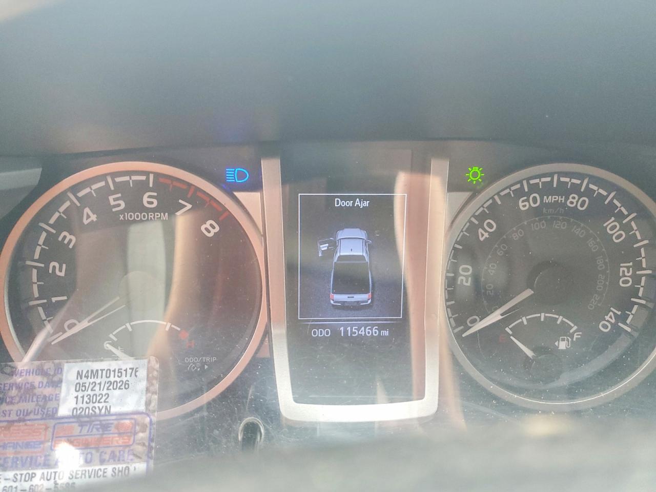 Toyota Tacoma Sr5 V6