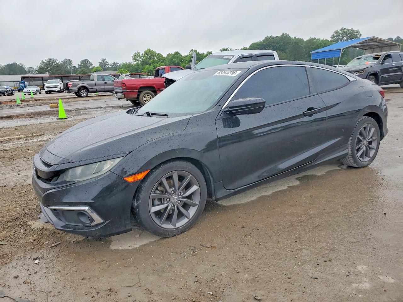 Salvage Honda Civic Image