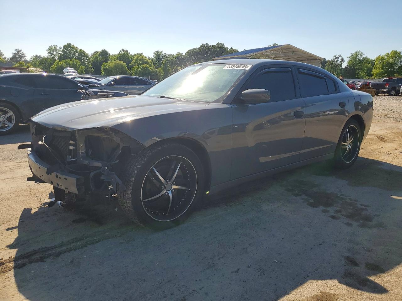 Salvage Dodge Charger Image