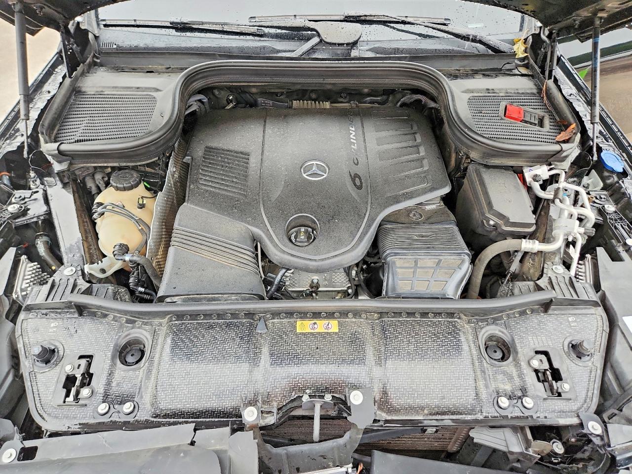Mercedes-Benz Gls-class 450 4matic