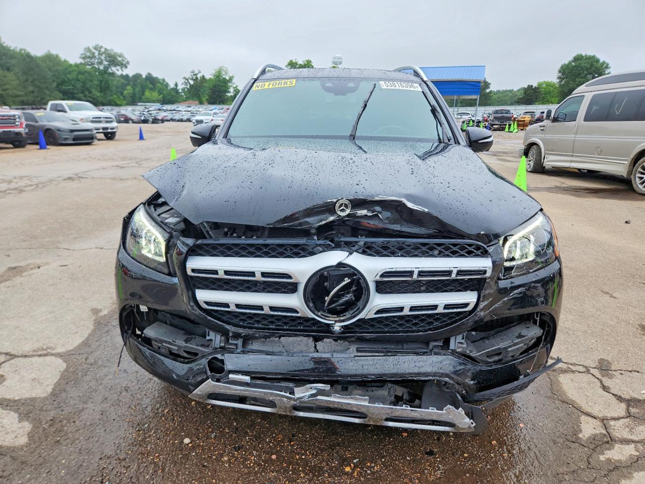 Mercedes-Benz Gls-class 450 4matic