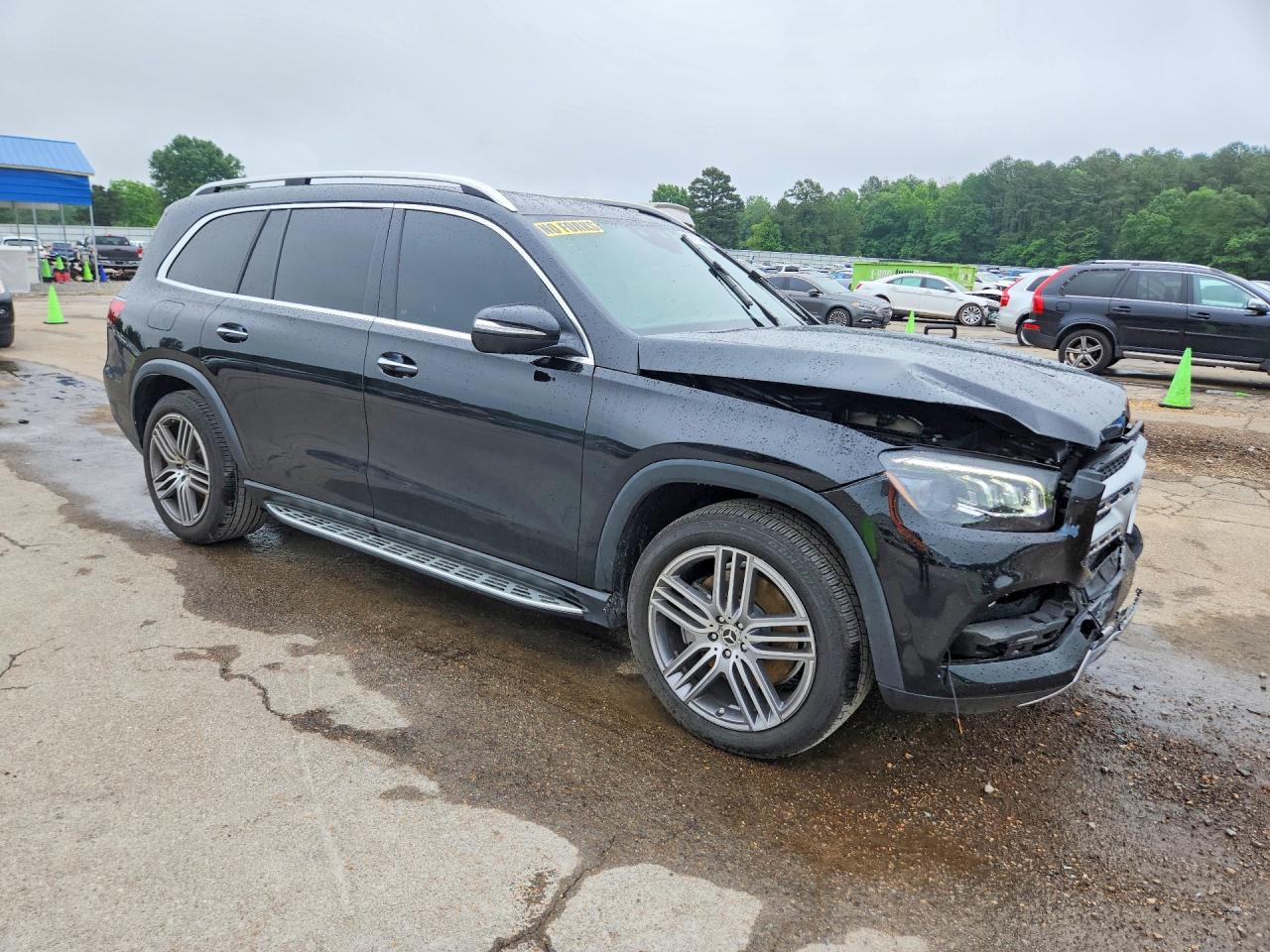 Mercedes-Benz Gls-class 450 4matic
