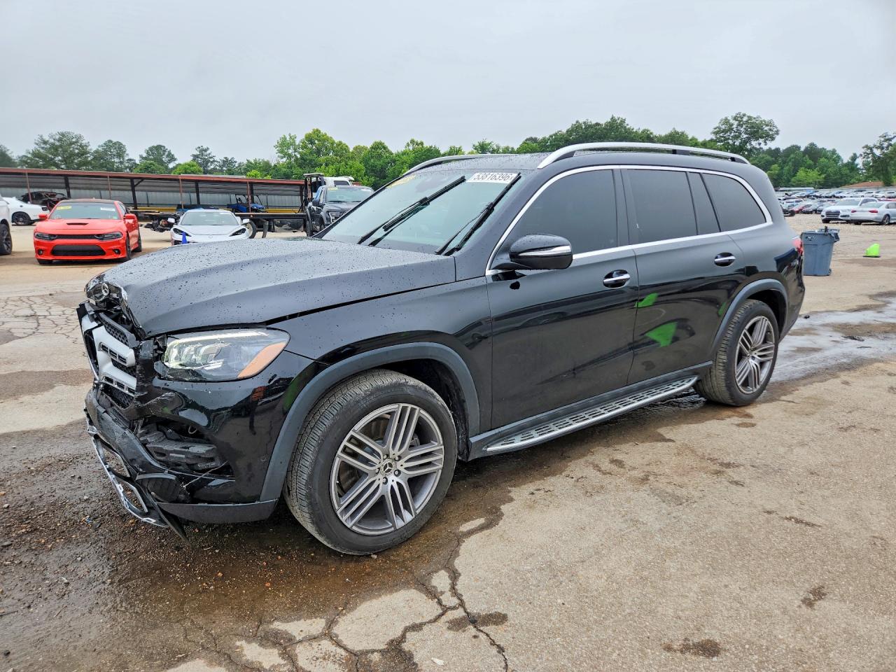 Salvage Mercedes-Benz Gls-class Image