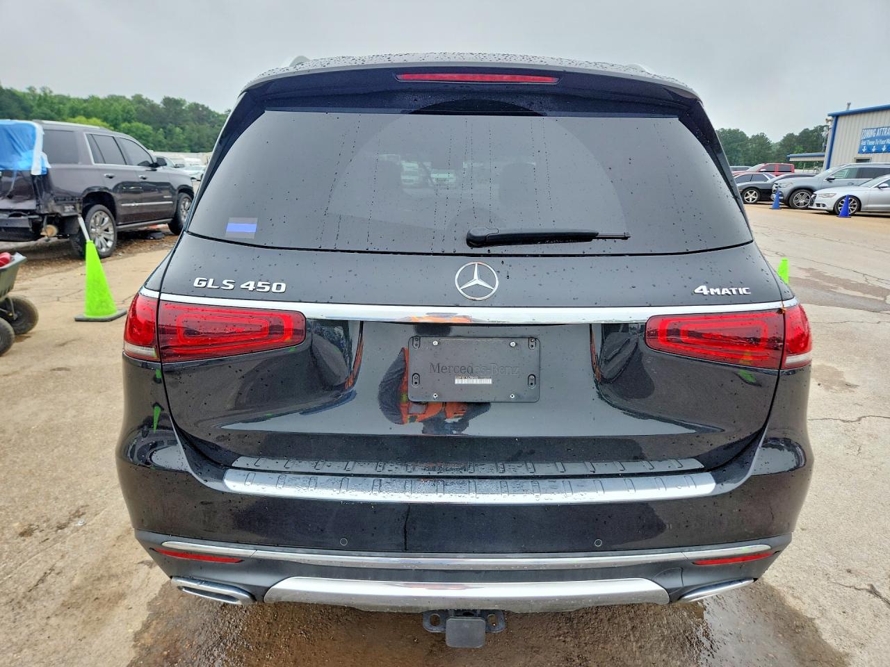 Mercedes-Benz Gls-class 450 4matic