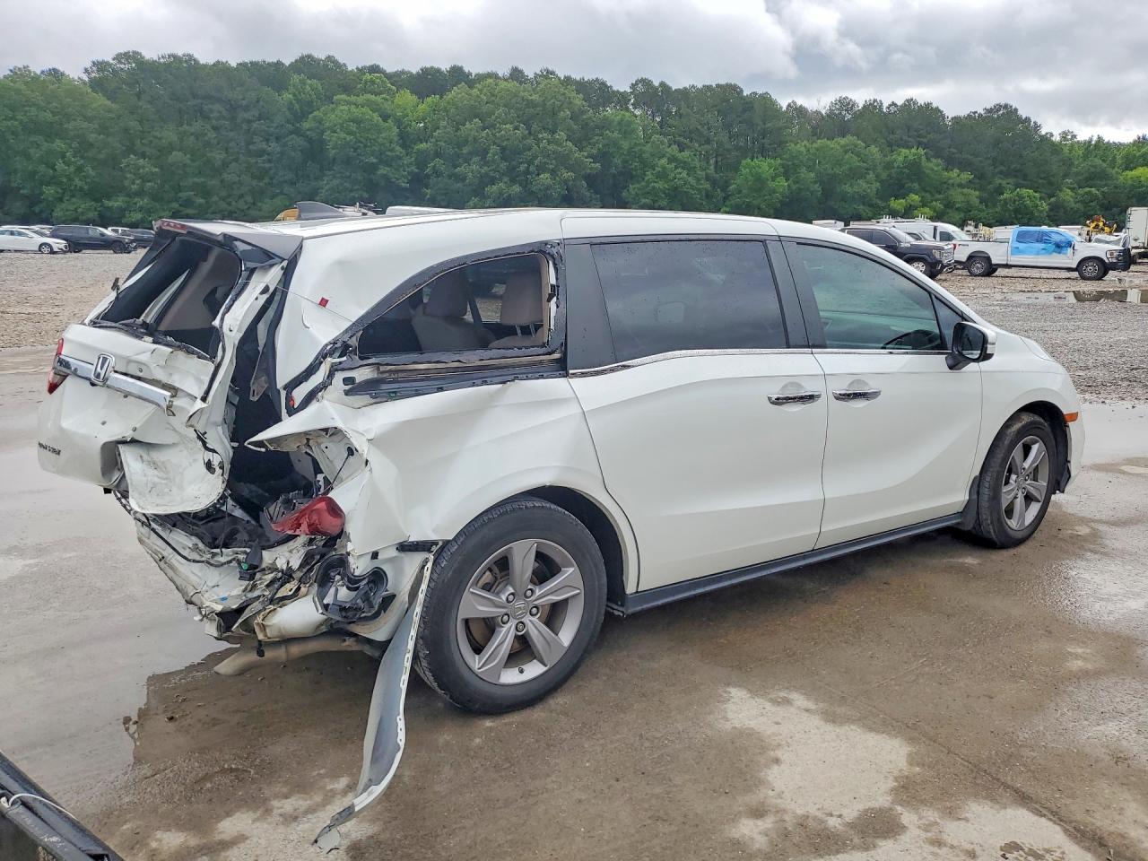 Honda Odyssey Exl