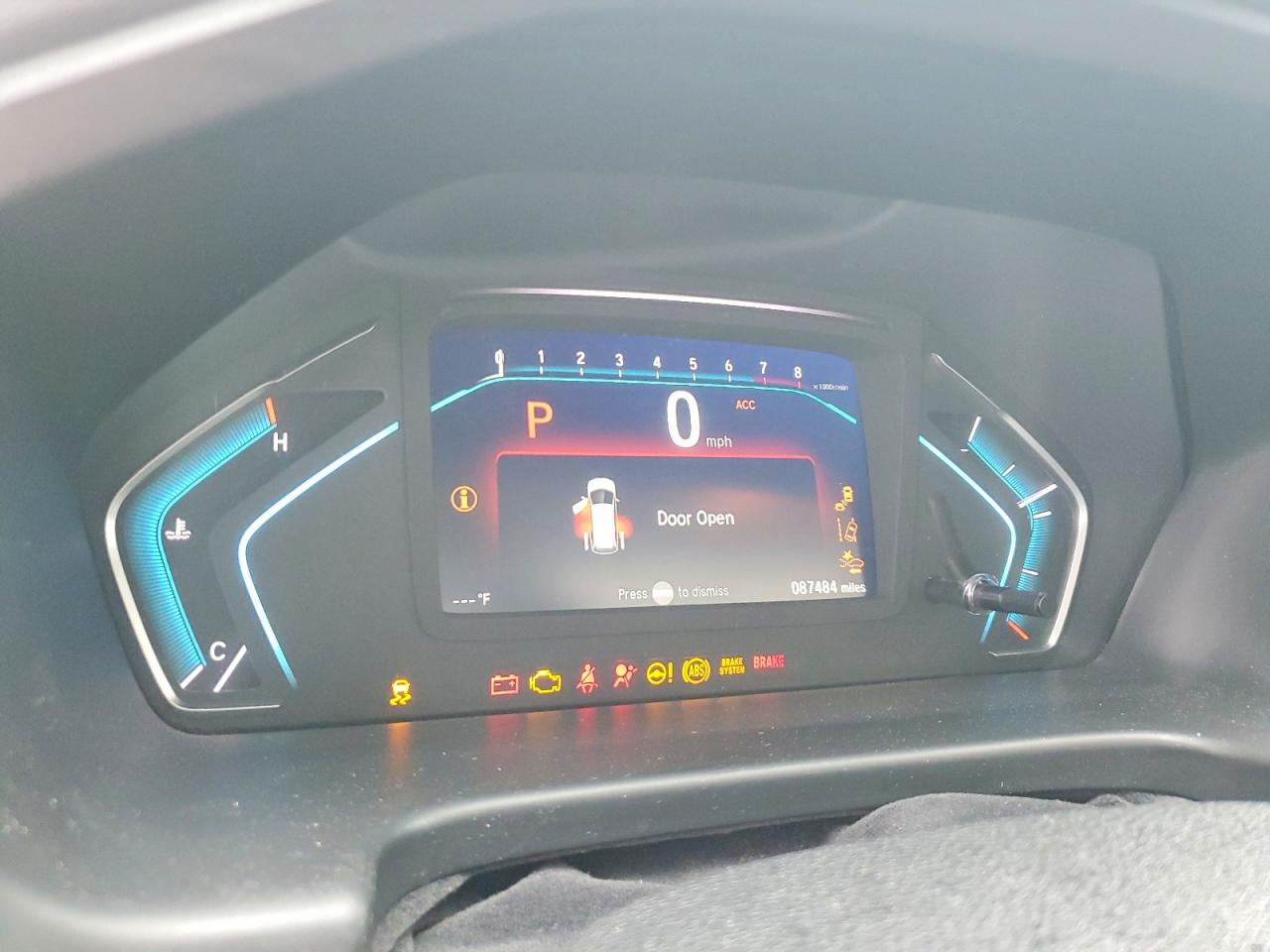Honda Odyssey Exl