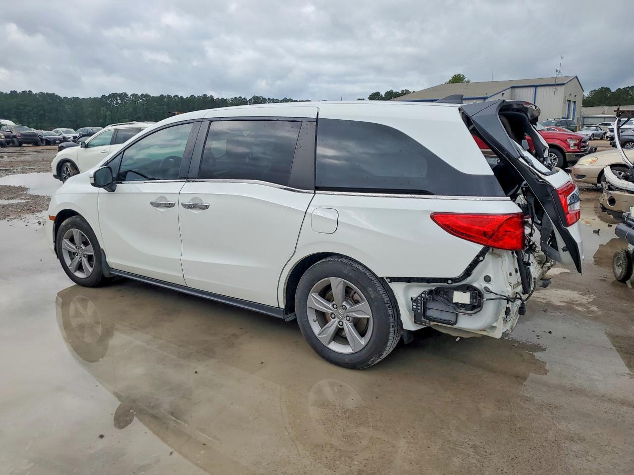 Honda Odyssey Exl