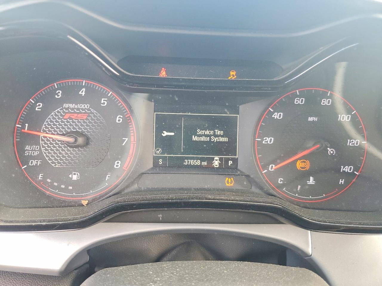 Chevrolet Trax 1rs