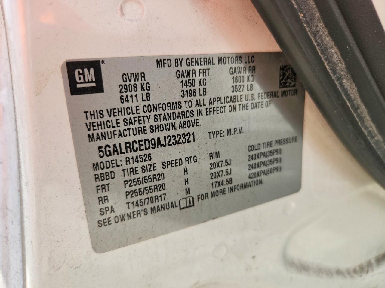 Buick Enclave Cxl