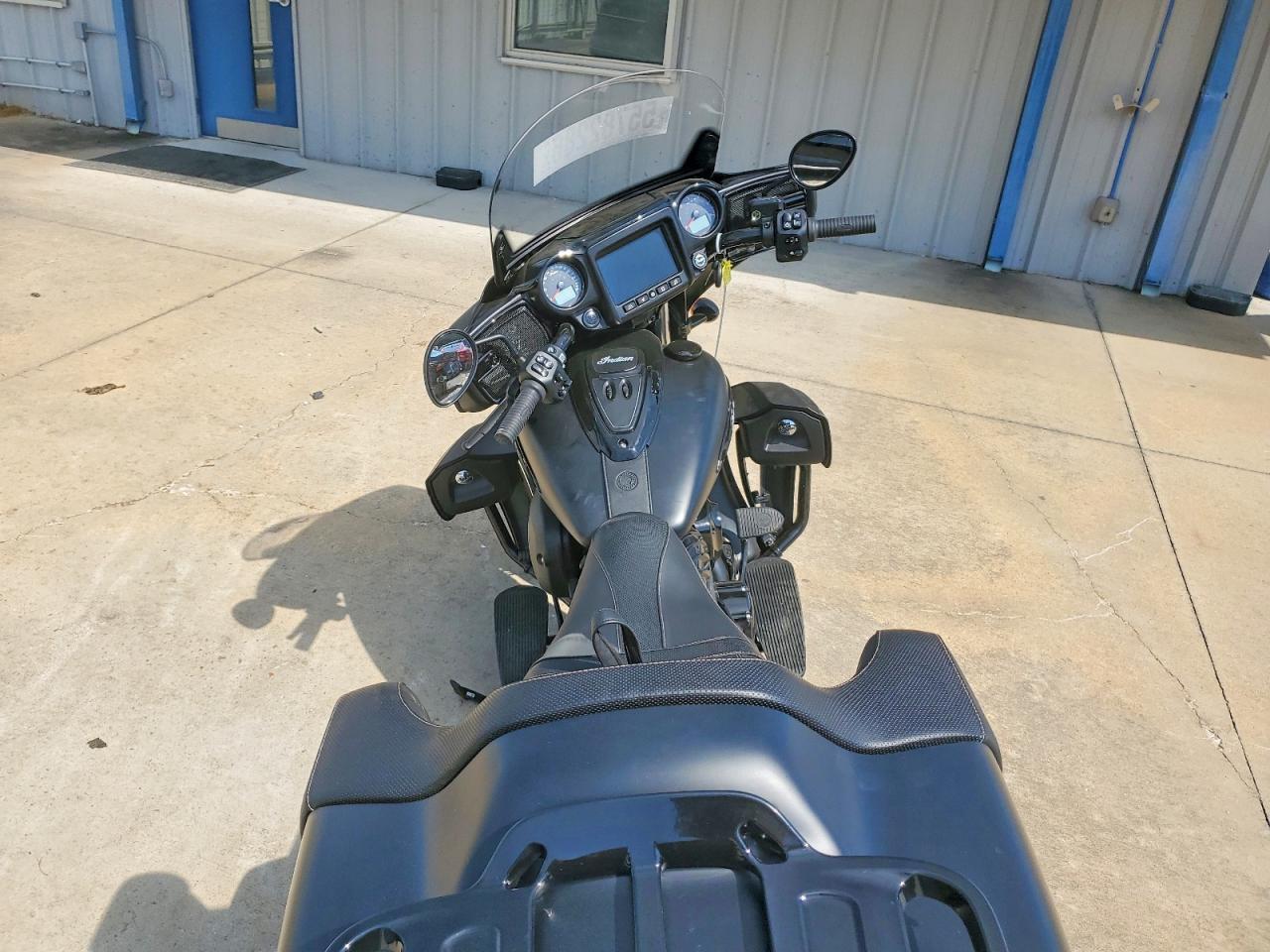 Indian Motorcycle Co. Motorcycle Darkhorse W
