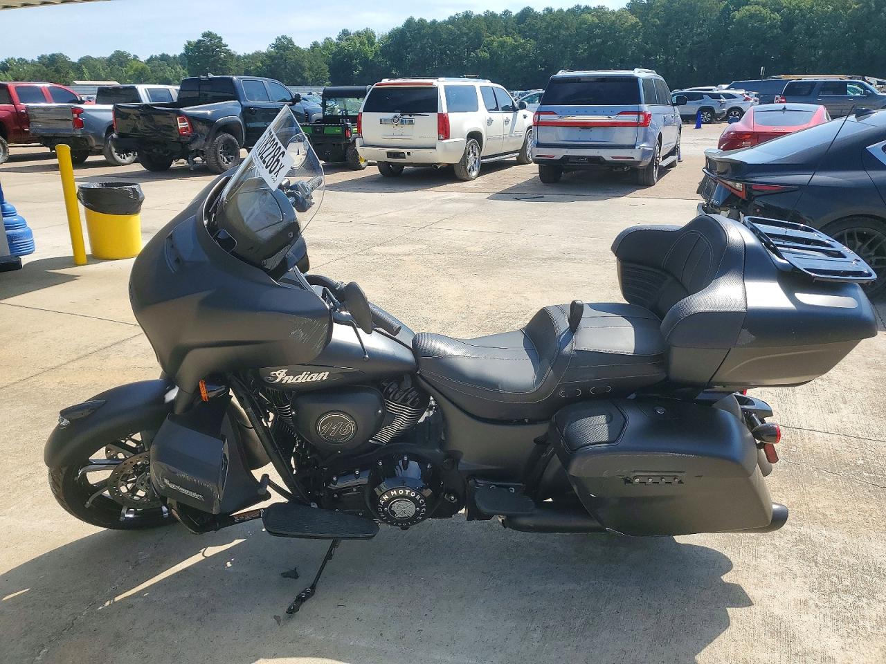 Indian Motorcycle Co. Motorcycle Darkhorse W