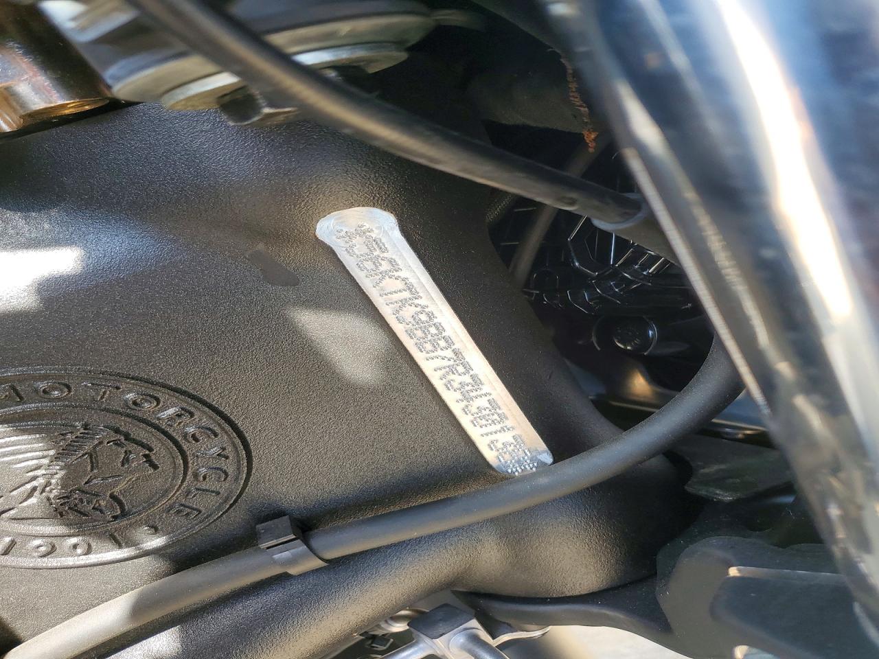 Indian Motorcycle Co. Motorcycle Darkhorse W
