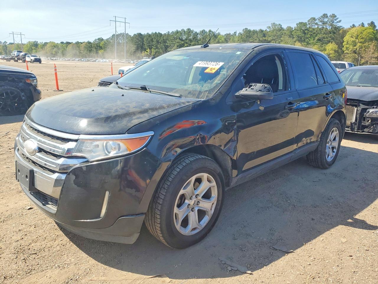 Salvage Ford Edge Image