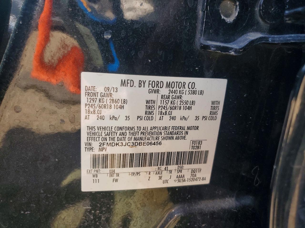 Ford Edge Sel