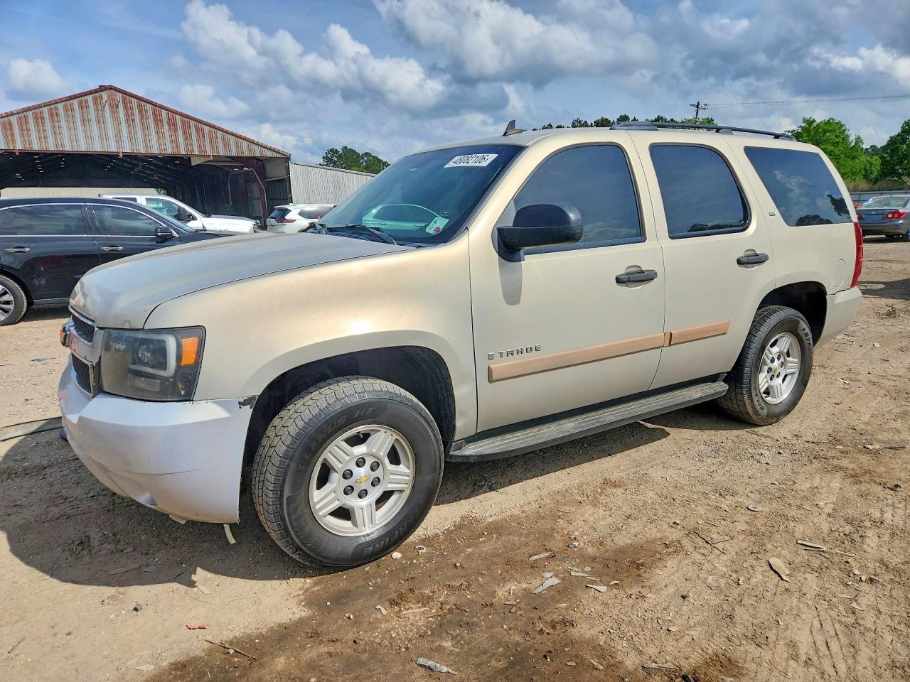 Salvage Chevrolet Tahoe Image