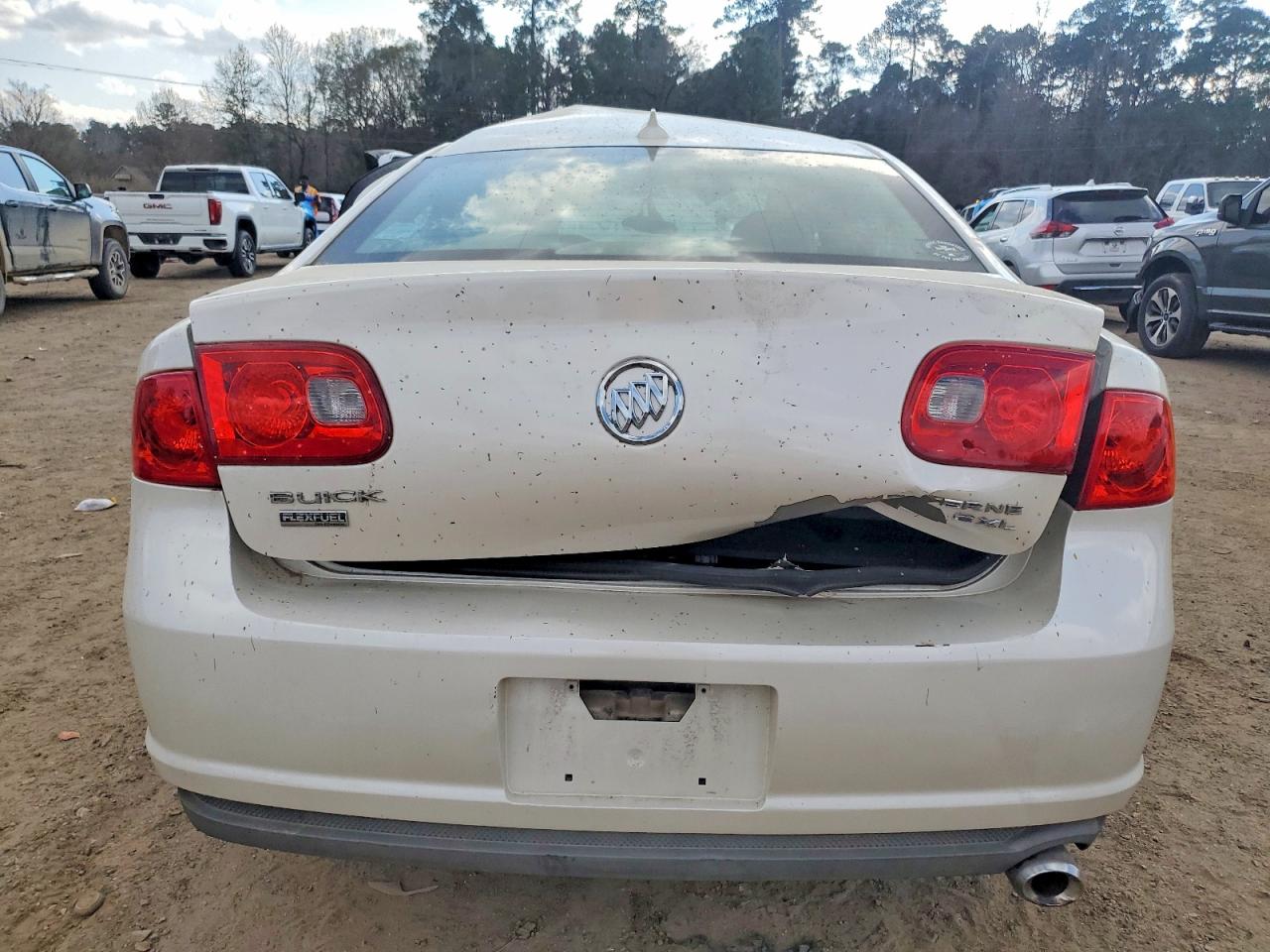 Buick Lucerne Cxl