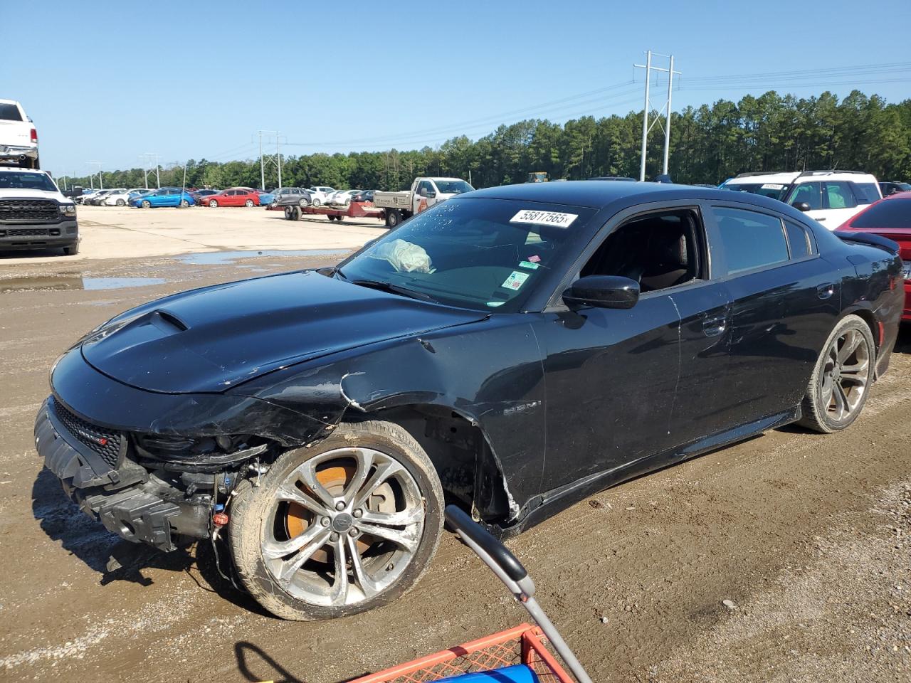 Salvage Dodge Charger Image