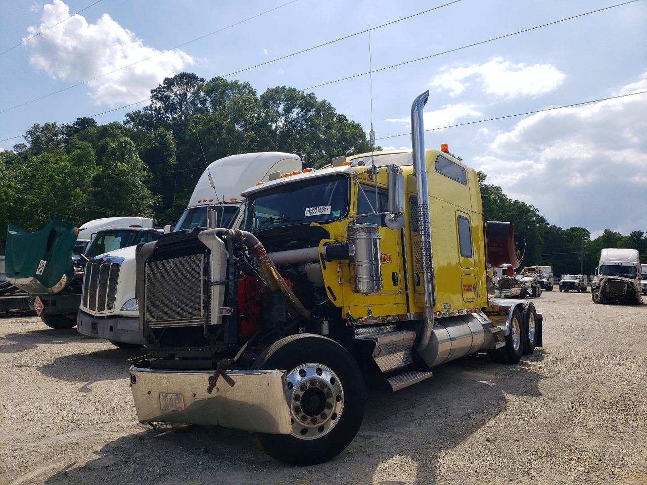Kenworth Construction W900