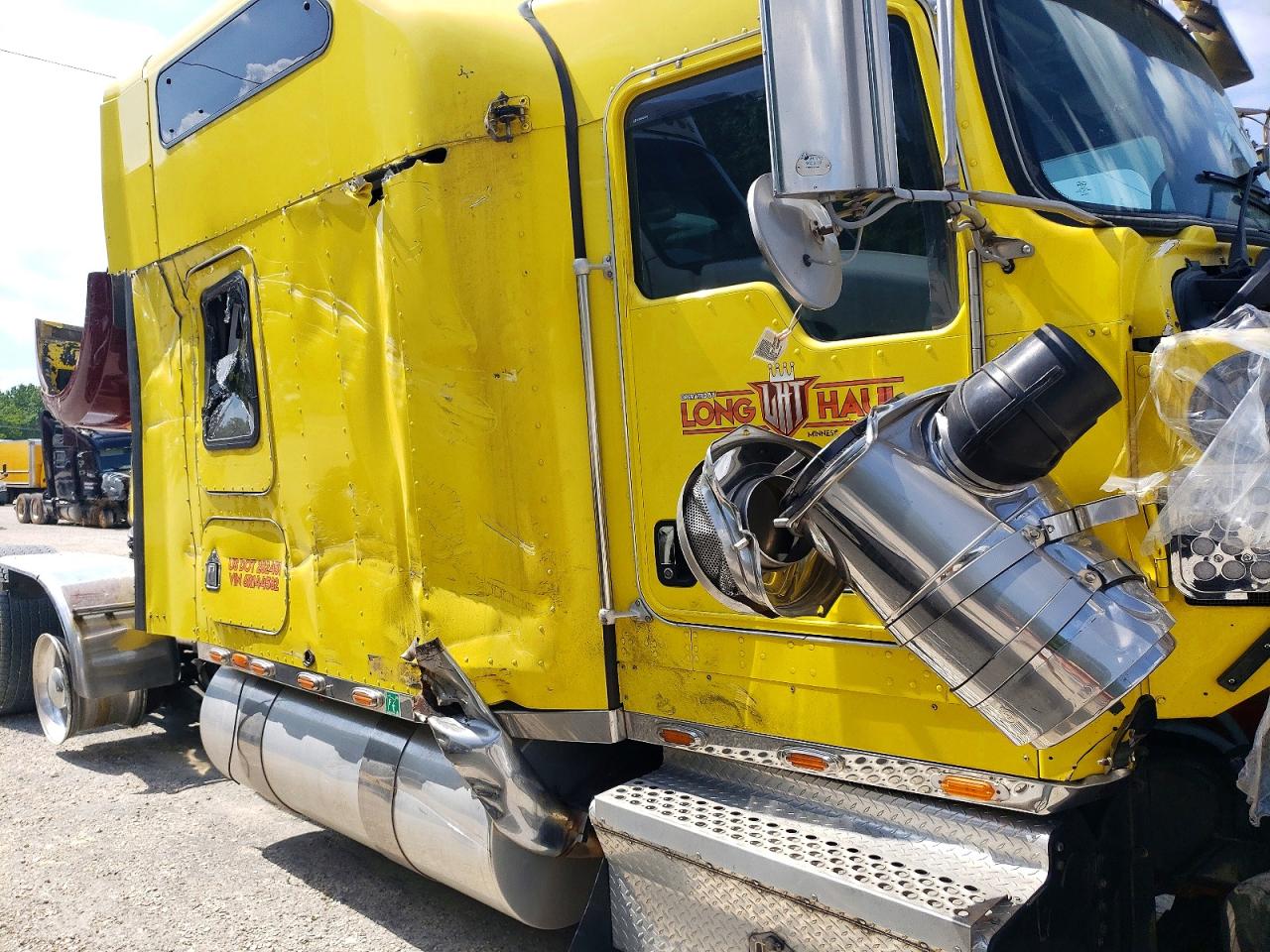 Kenworth Construction W900