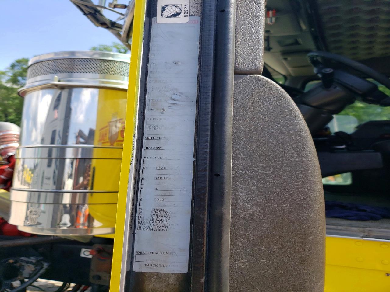 Kenworth Construction W900