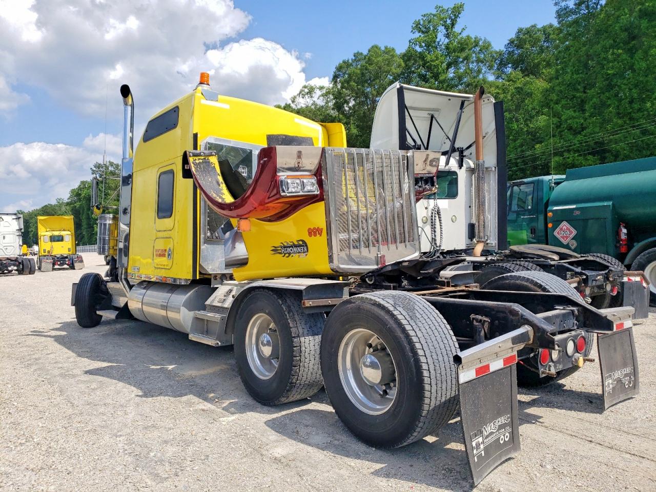 Kenworth Construction W900