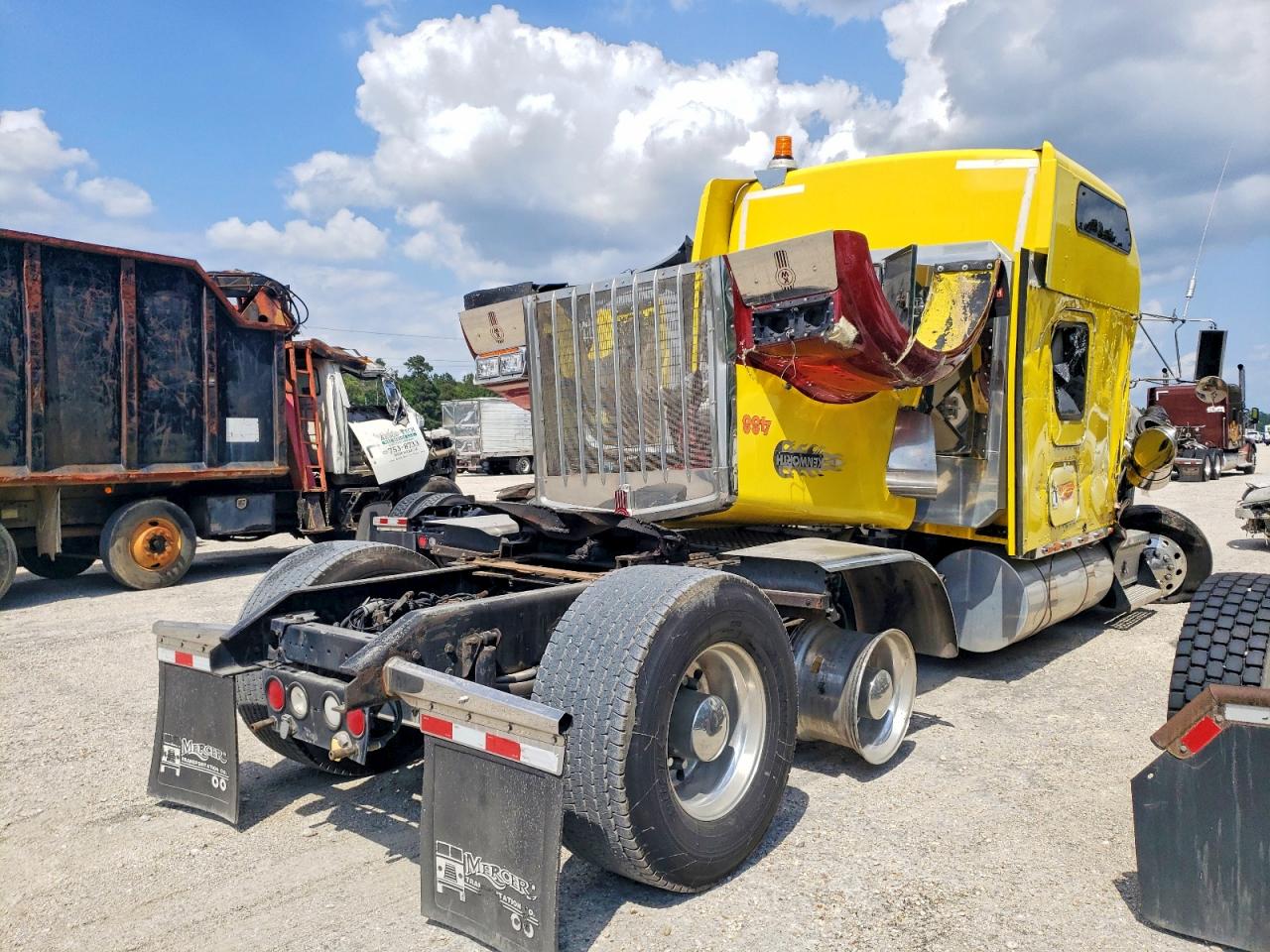 Kenworth Construction W900