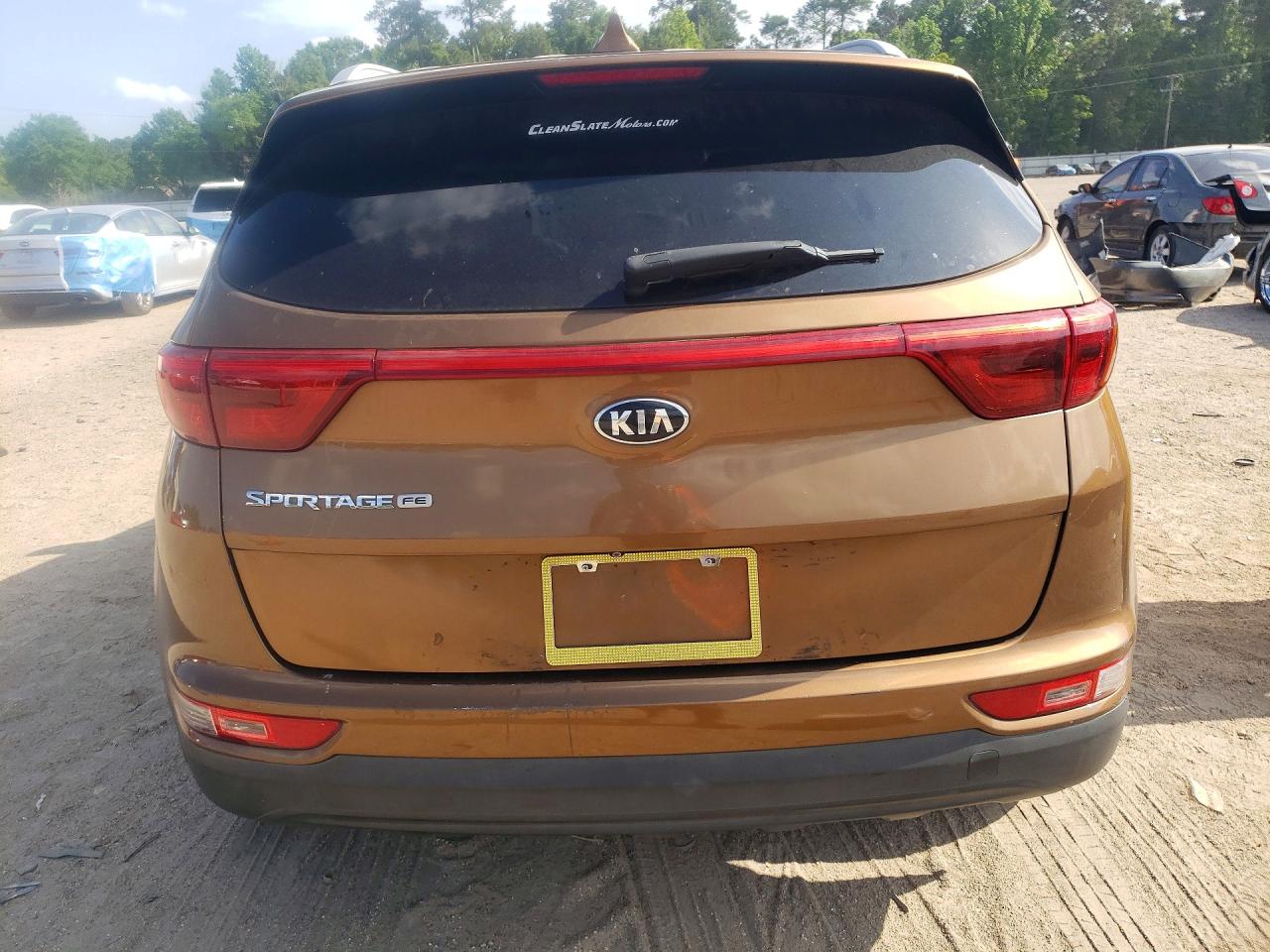 Kia Sportage Lx