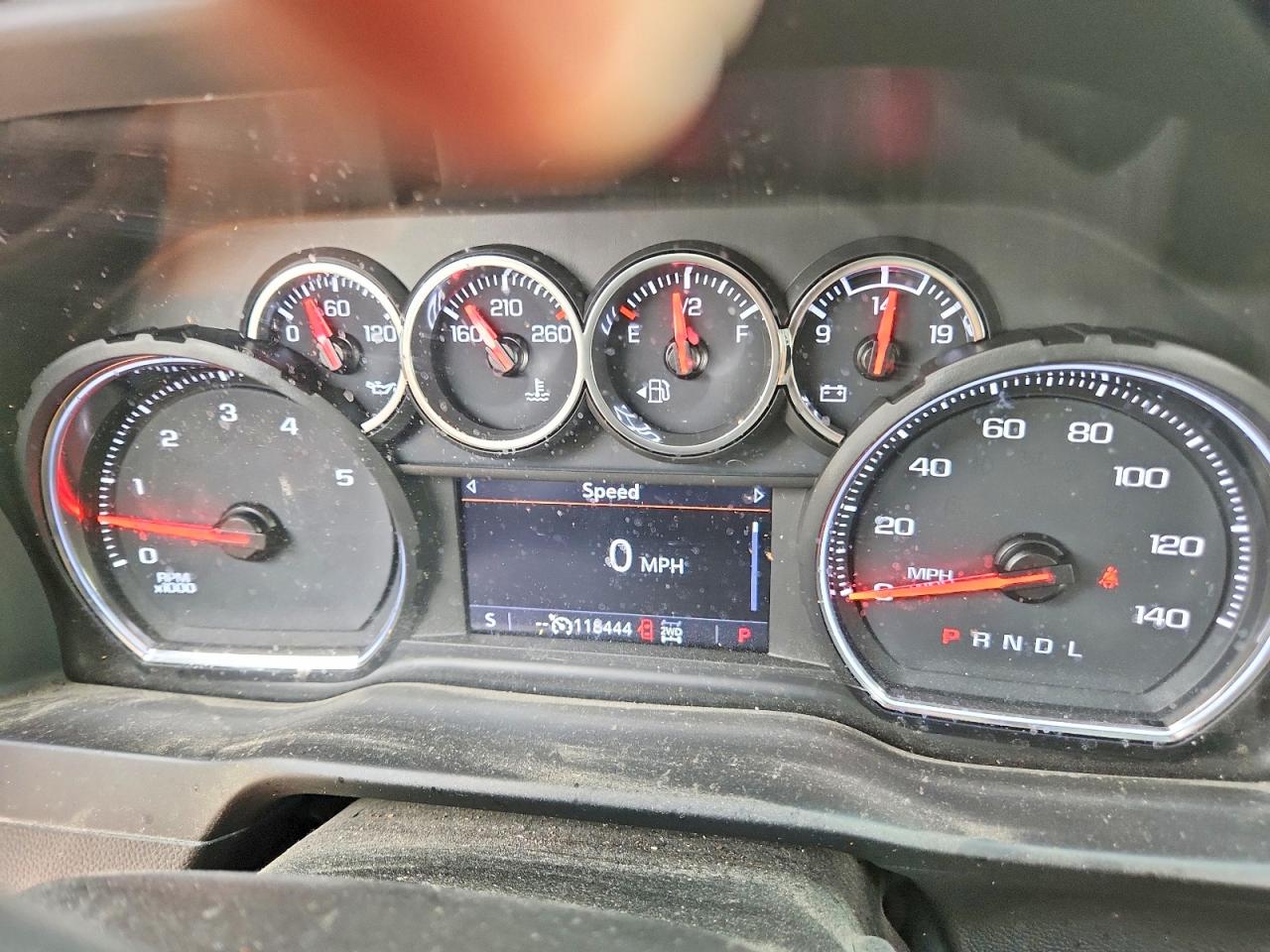 Chevrolet Silverado K2500 Heavy Duty Lt