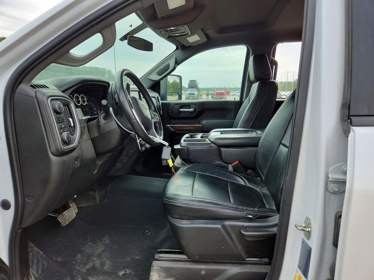 Chevrolet Silverado K2500 Heavy Duty Lt