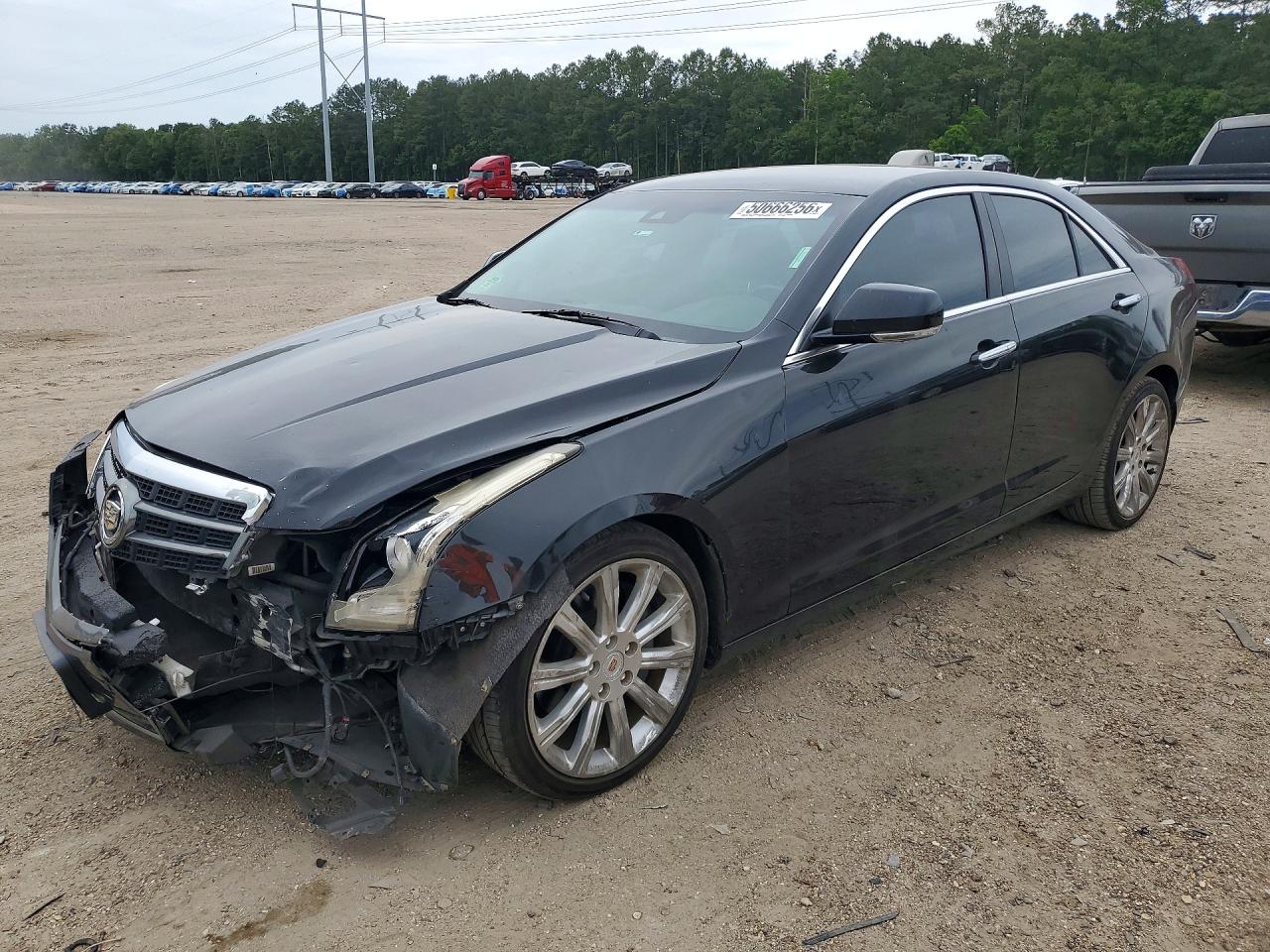 Salvage Cadillac Ats Luxury Image